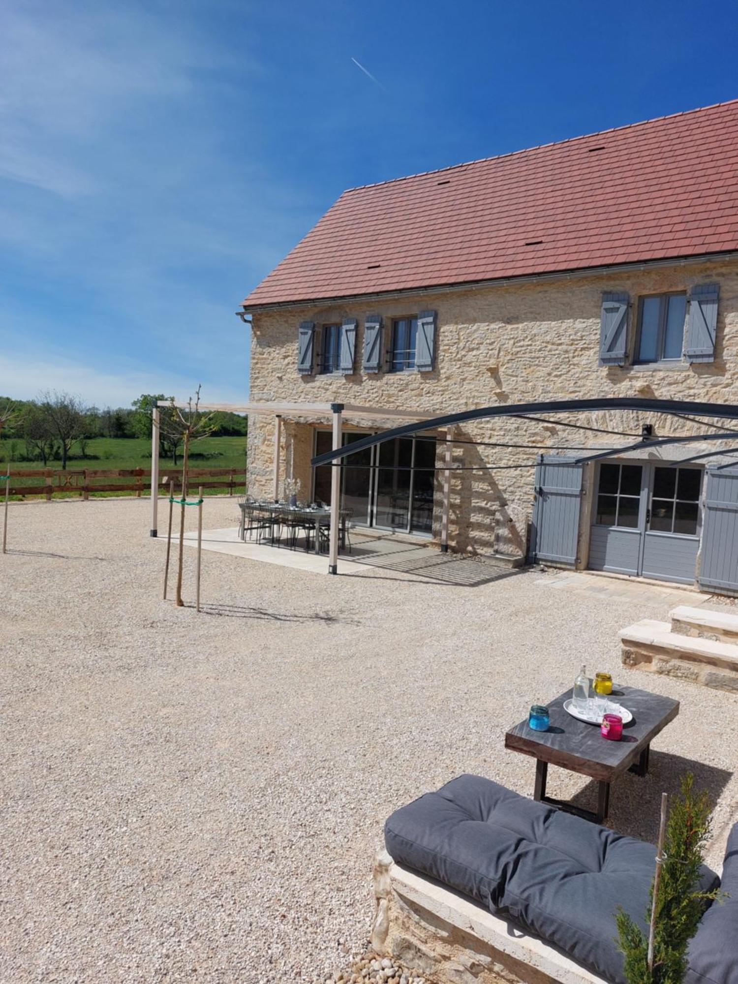 Vila Bergerie Du Causse Livernon Exteriér fotografie