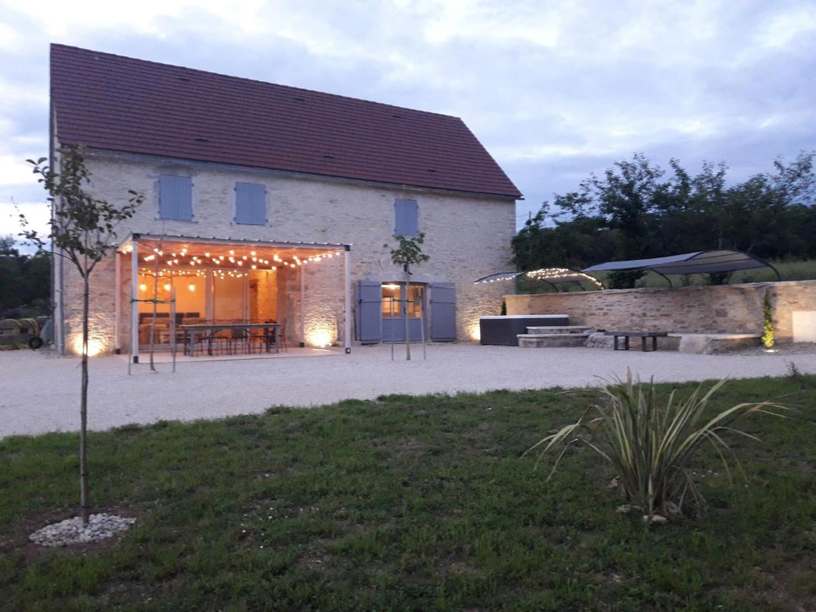 Vila Bergerie Du Causse Livernon Exteriér fotografie